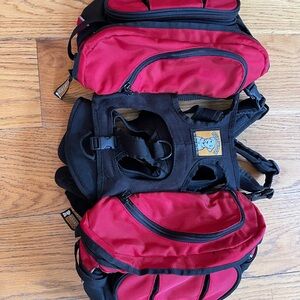 RuffWear Approach dog backpack.